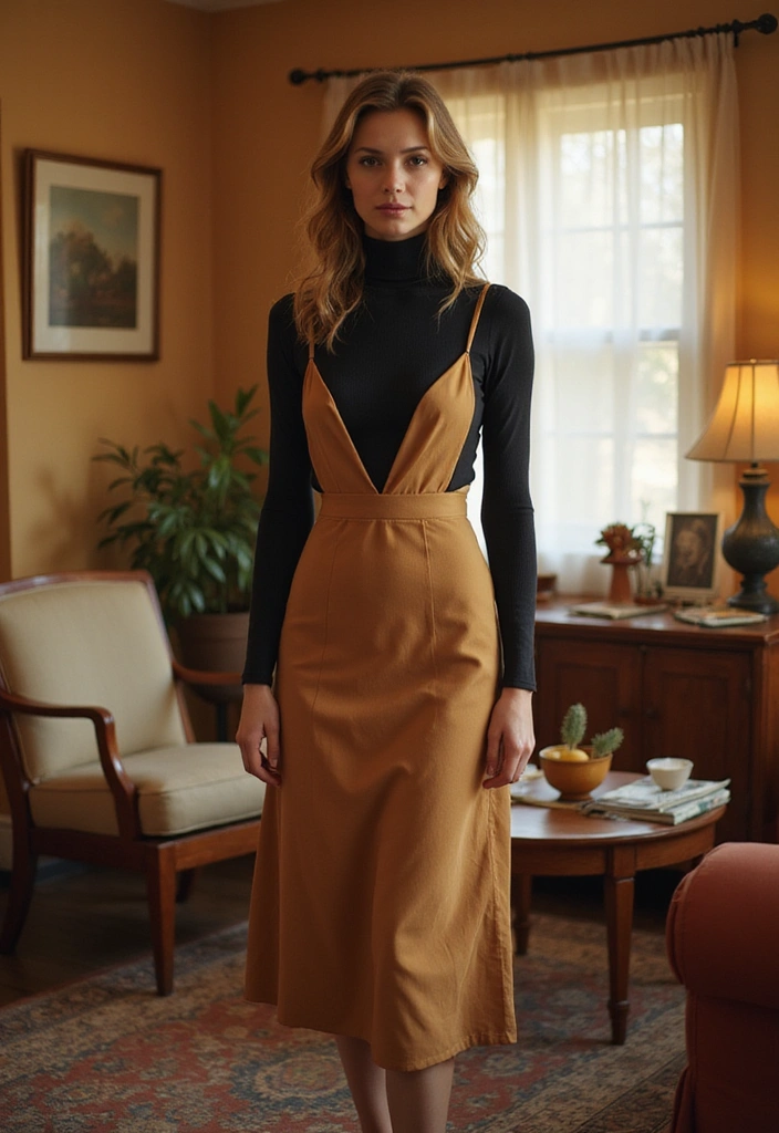 26 Retro Outfit Ideas That'll Make You Stand Out in Any Crowd! - 8. The Timeless Turtleneck