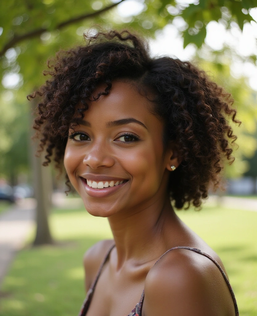 28 Fabulous Pixie Hairstyles for Black Women That'll Turn Heads Everywhere! - 27. Pixie with Loose Curls