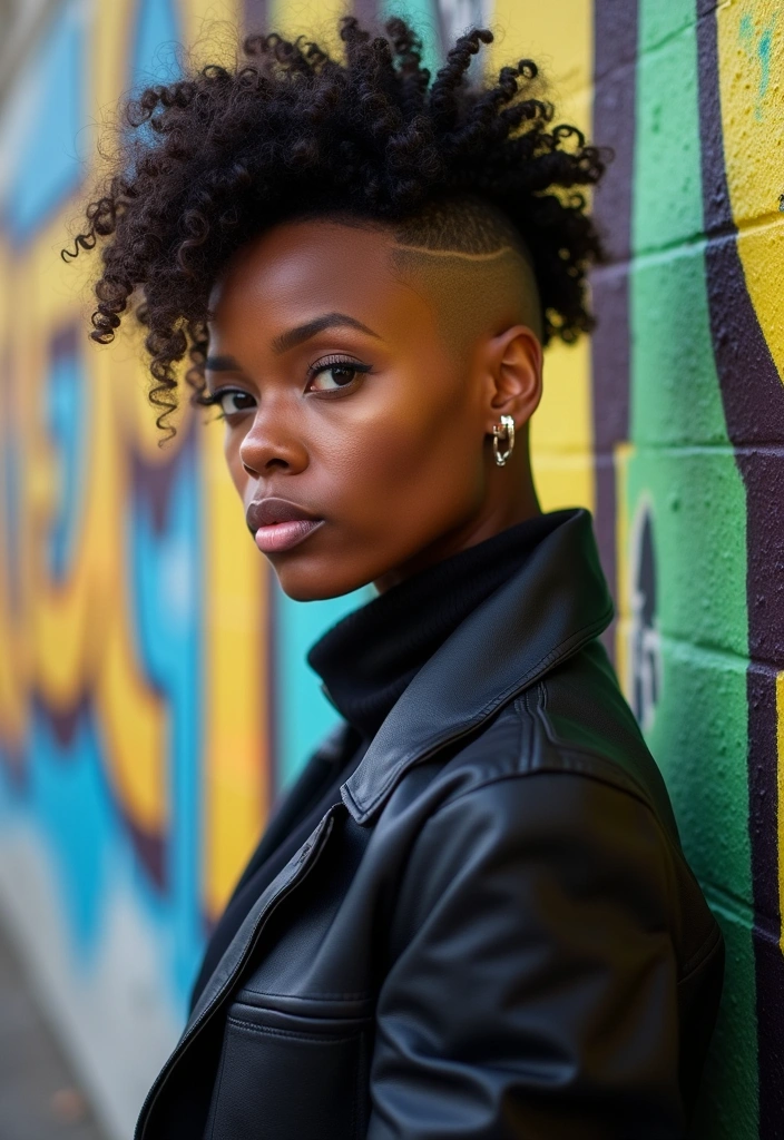 28 Fabulous Pixie Hairstyles for Black Women That'll Turn Heads Everywhere! - 3. Undercut Pixie