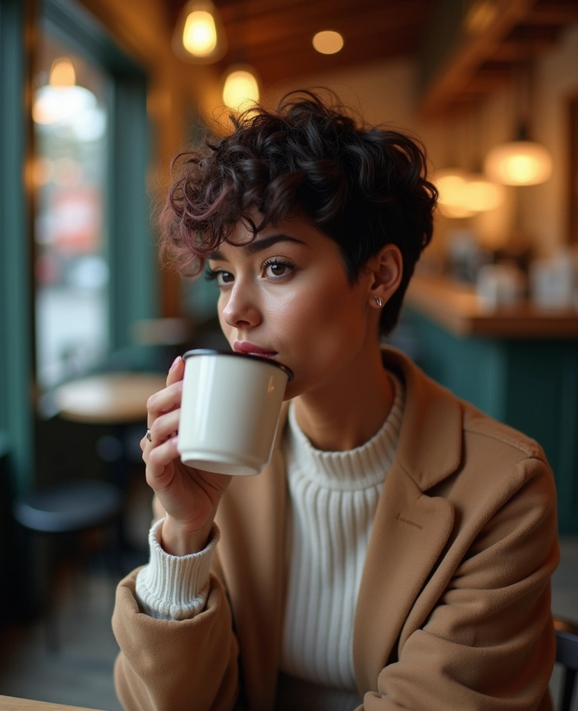 28 Fabulous Pixie Hairstyles for Black Women That'll Turn Heads Everywhere! - 4. Pixie Bob Hybrid