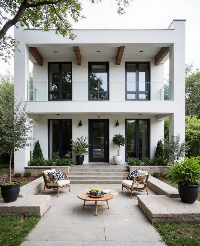 30-Stunning-White-House-Exterior-Designs-That-Will-Make-Your-Neighbors ...