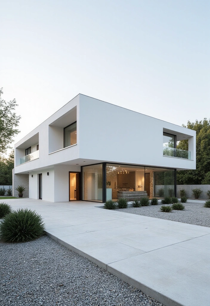 30-Stunning-White-House-Exterior-Designs-That-Will-Make-Your-Neighbors ...