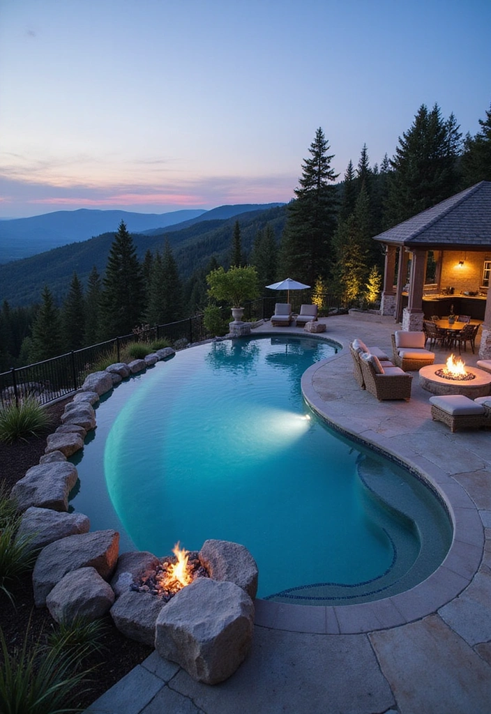 31 Opulent Luxury House Design Ideas That Will Leave You Breathless! - 6. Luxurious Outdoor Spaces