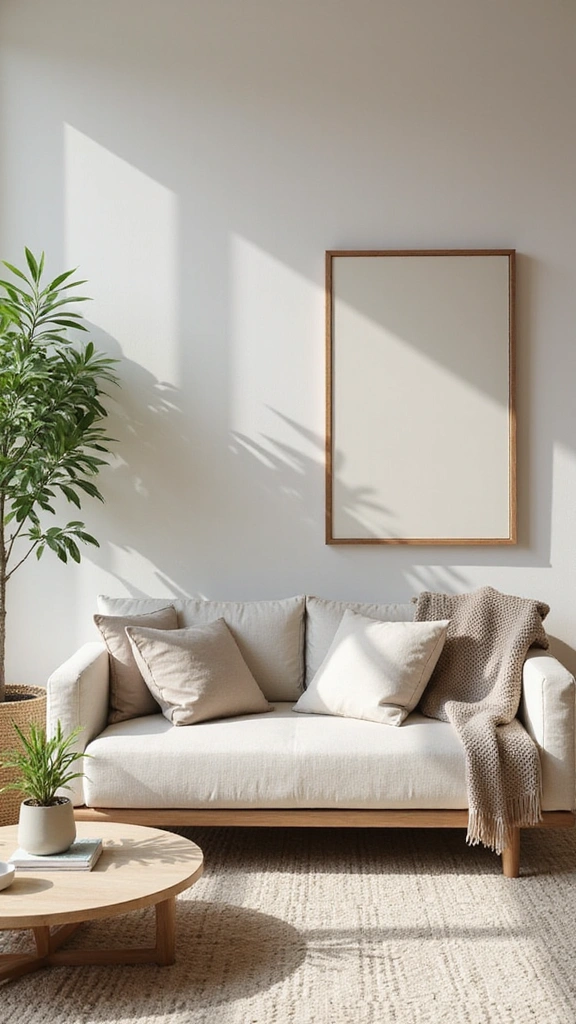 40 Stunning Living Room Makeover Ideas That Will Transform Your Space! - 12. Zen Sanctuary