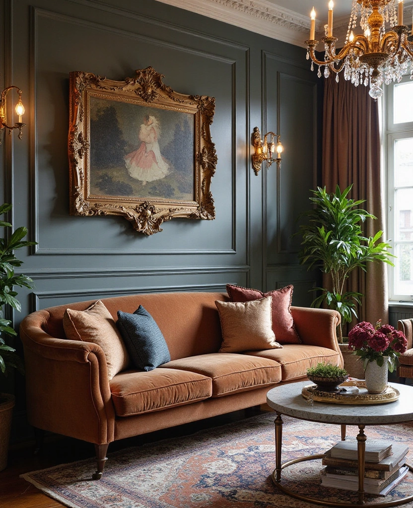40 Stunning Living Room Makeover Ideas That Will Transform Your Space! - 29. Luxe Layering