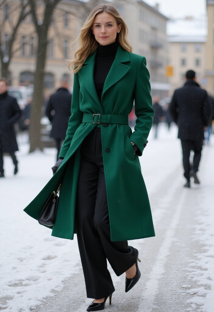Chic Workwear for Every Season: Outfits That Speak Classy! - 8. Bold & Bundled