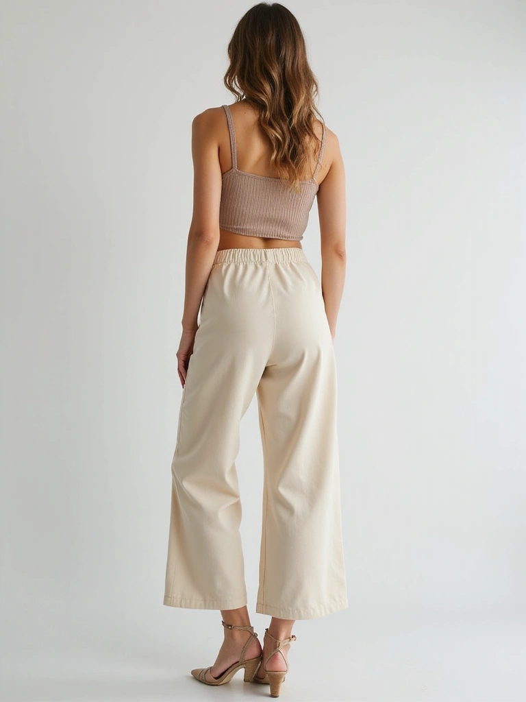 Discover 37 Feminine Street Style Outfits You Need to Try This Season! - 23. Effortless Elegance
