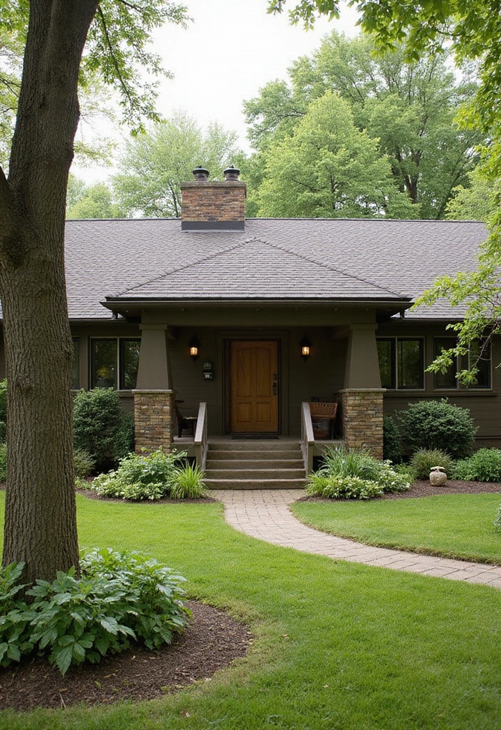 Discover the 32 Most Stunning American Colonial Homes You Need to See! - 11. The Picturesque Prairie Style