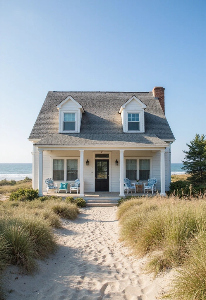 Discover the 32 Most Stunning American Colonial Homes You Need to See! - 2. The Charming Cape Cod