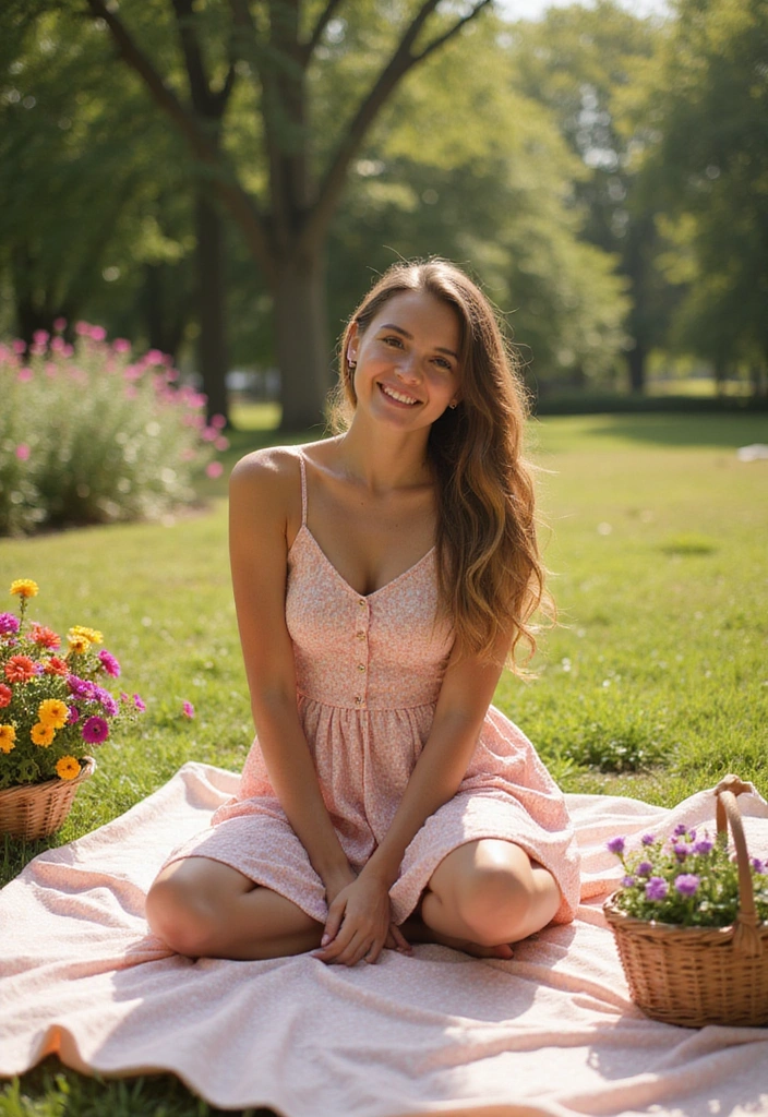 Sun-Kissed Style: Summer Fits That Look Good With a Tan! - 4. Chic Sundresses