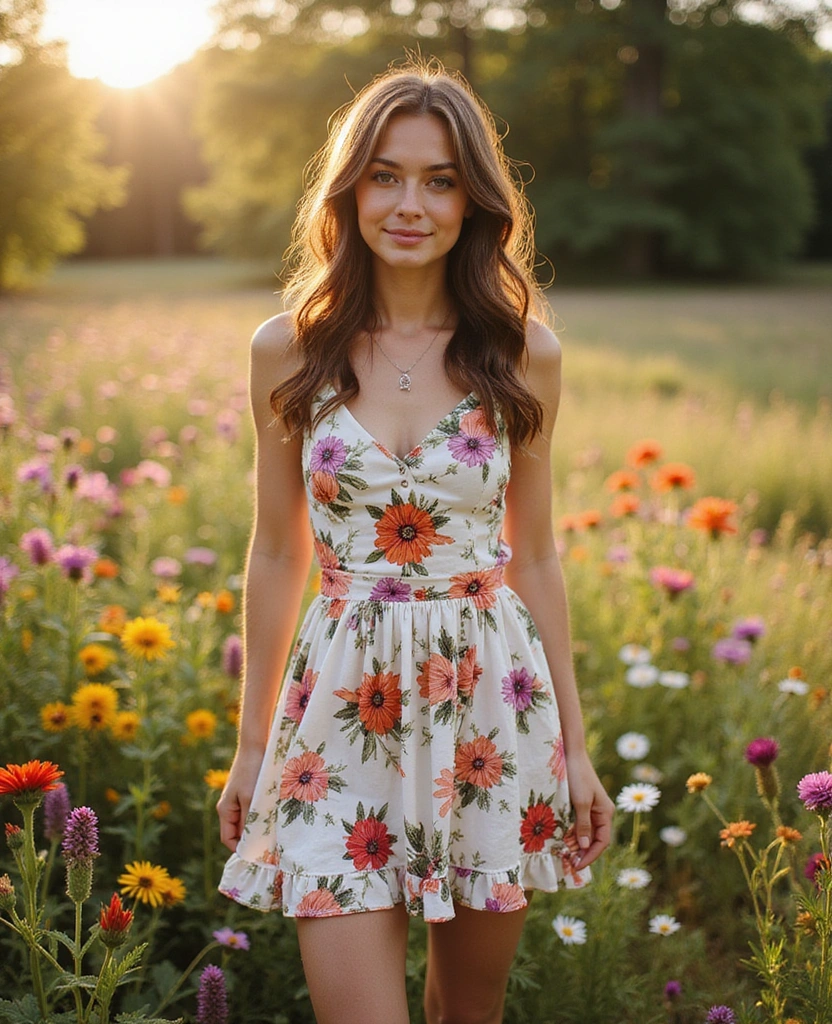 20 Stunning Bachelorette Mini Dress Outfit Ideas That Will Steal the Show (You Won't Believe #7!) - 2. Flirty Floral Prints