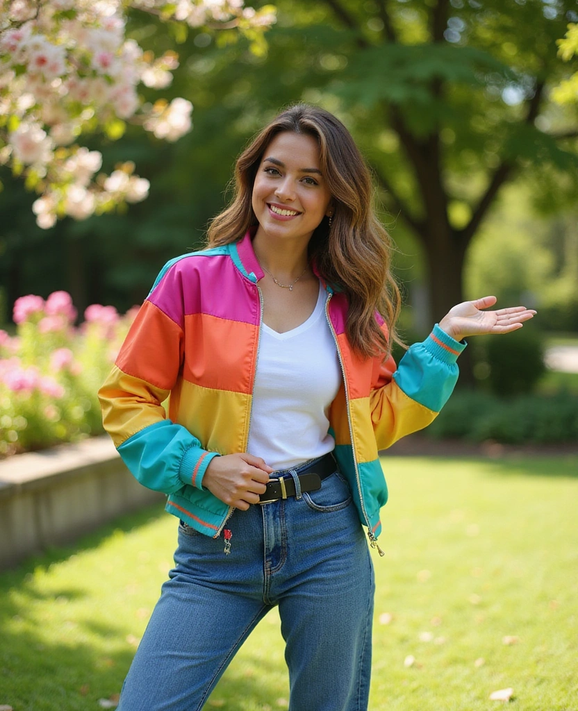 21+ Stunning Boot Cut Denim Looks That Blend Vintage and Modern Styles (Prepare to Be Inspired by #16!) - 24. Sporty with a Track Jacket