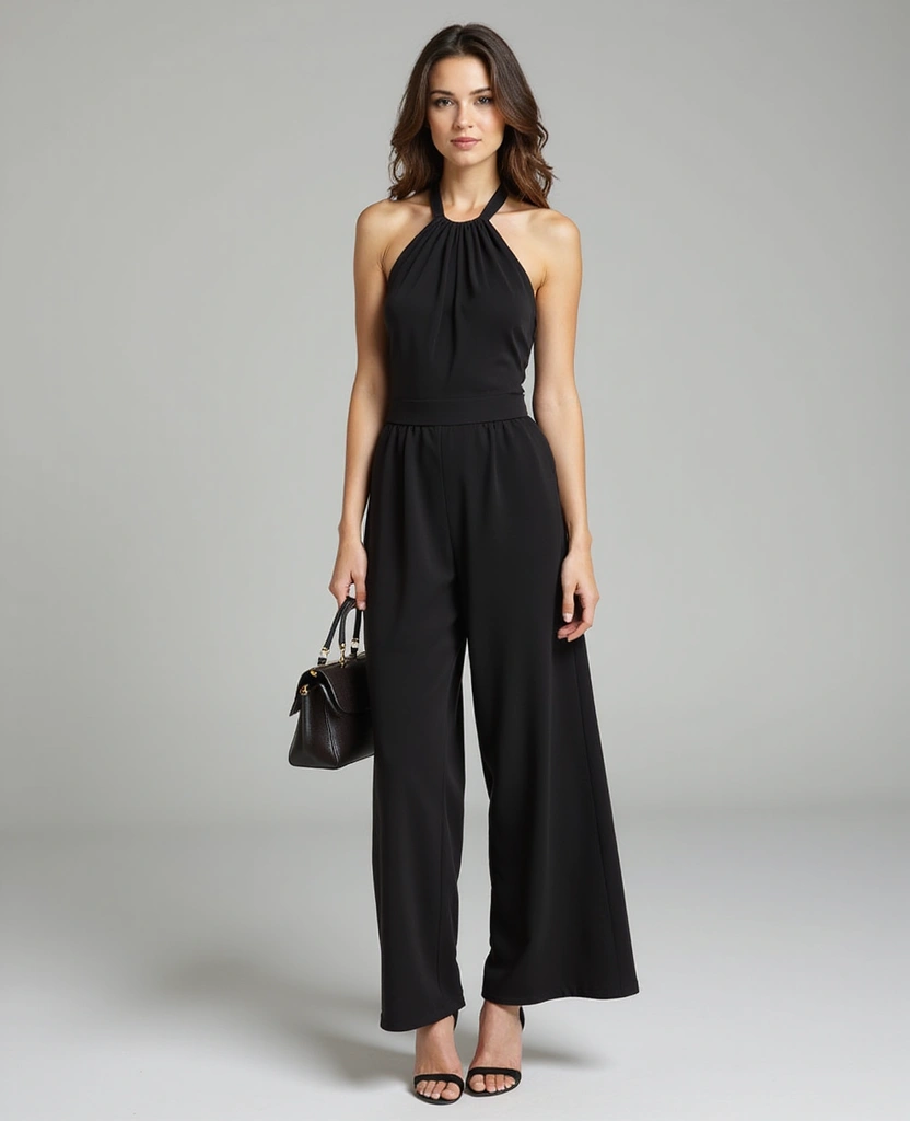 34 Sexy Street Solid Color Halter Neck Sleeveless Two Piece Outfits That'll Turn Heads! - Conclusion