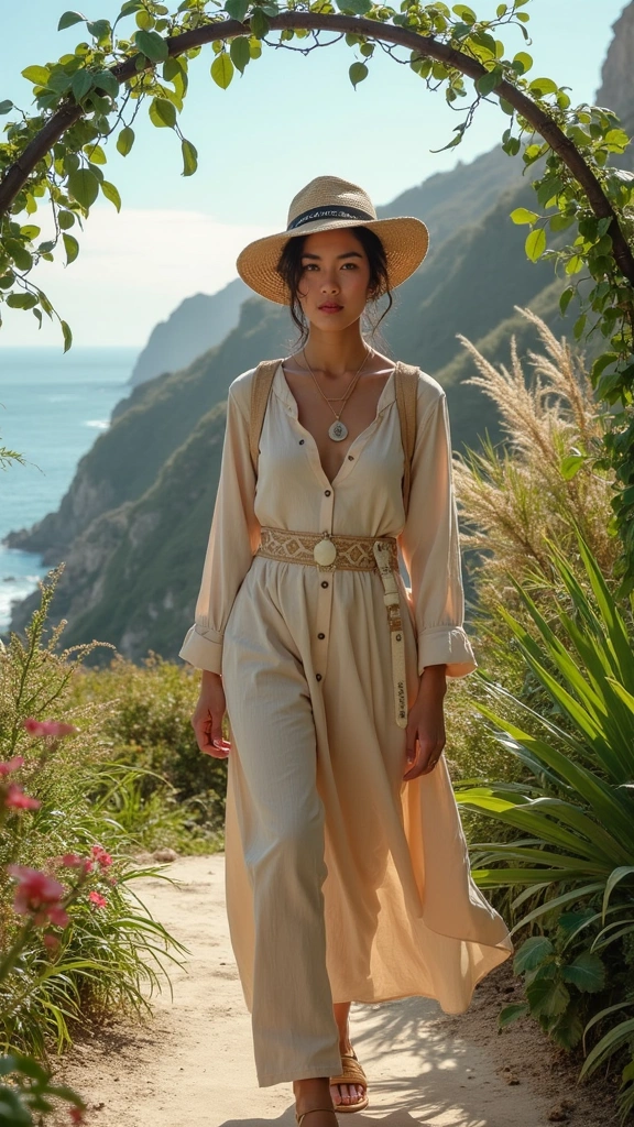 Côte d’Azur Chic: 20 Stunning Women Redefining French Riviera Fashion - 15. Sustainable Fashion: Eco-Chic Choices