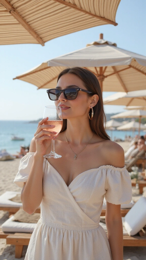 Côte d’Azur Chic: 20 Stunning Women Redefining French Riviera Fashion - 7. Old Money at Club 55