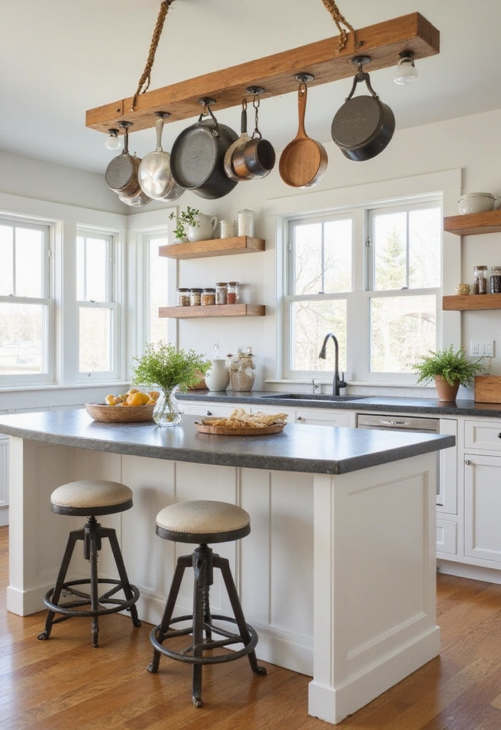 Discover 17 Earthy Kitchen Decor Ideas That Will Make You Fall in Love with Cooking Again! - 11. Functional Decor