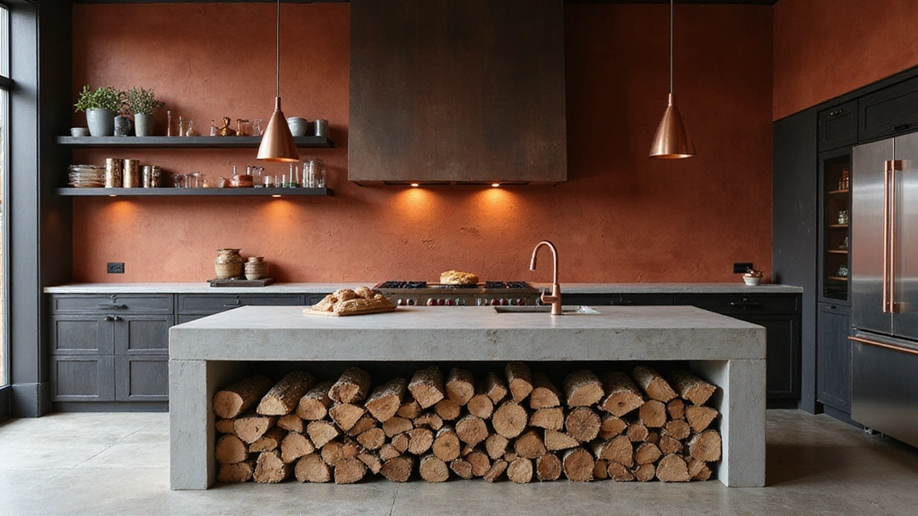 Discover 17 Earthy Kitchen Decor Ideas That Will Make You Fall in Love with Cooking Again!