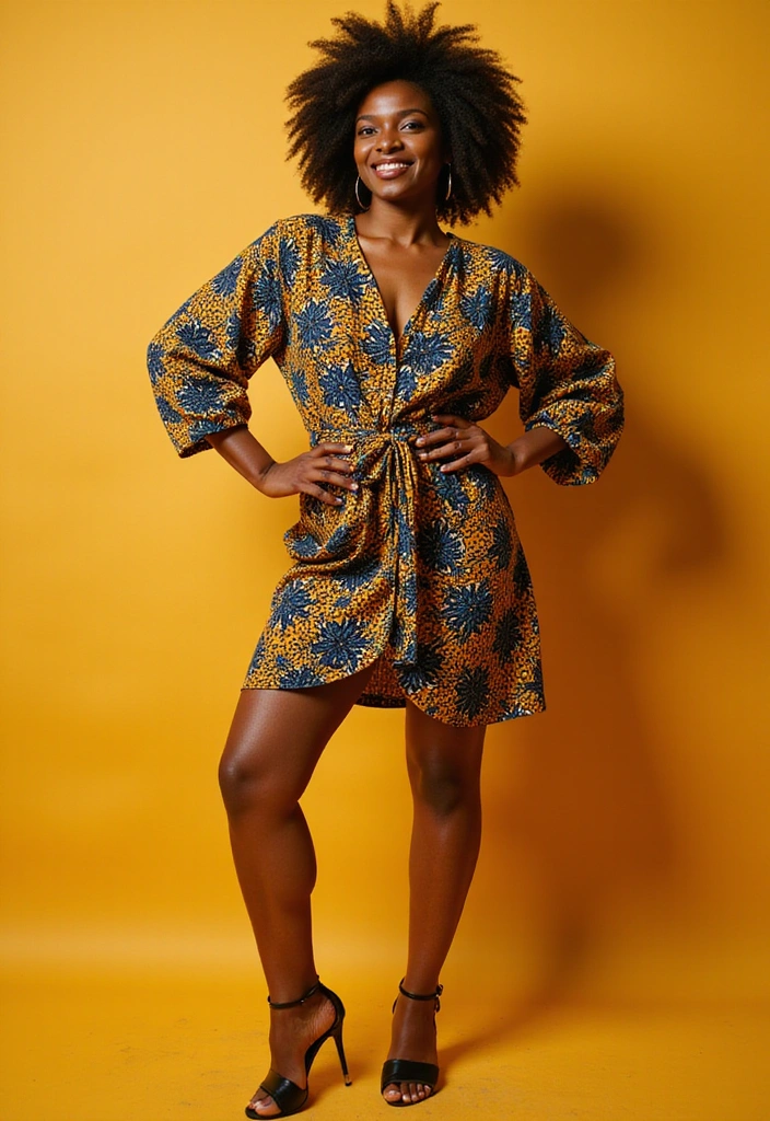 Summer Styles: Light and Breezy African-Inspired Outfits - 15. Confidence is Key: Own Your Style