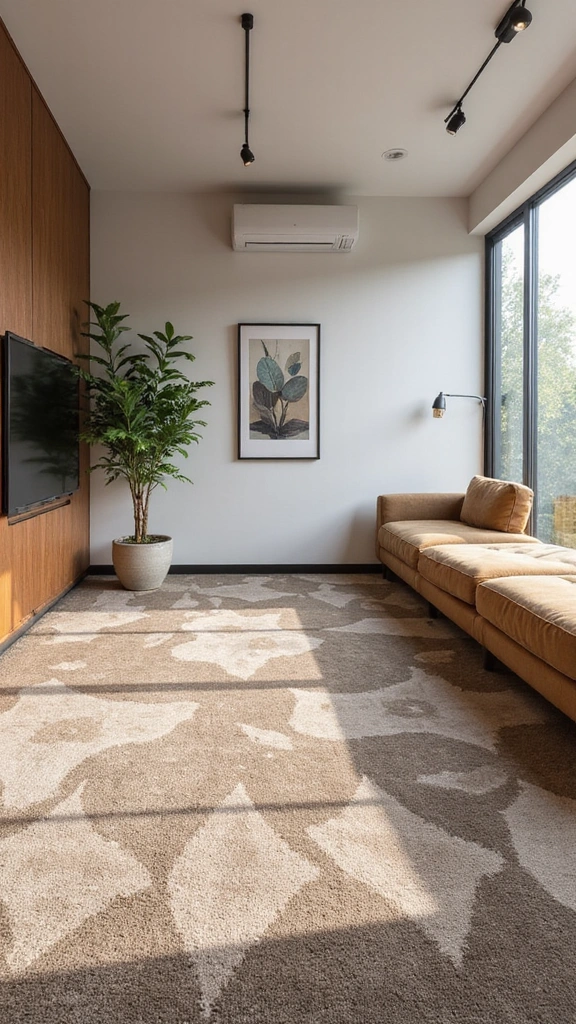 Top Living Flooring Trends for Your Home - 6. Carpet Tiles