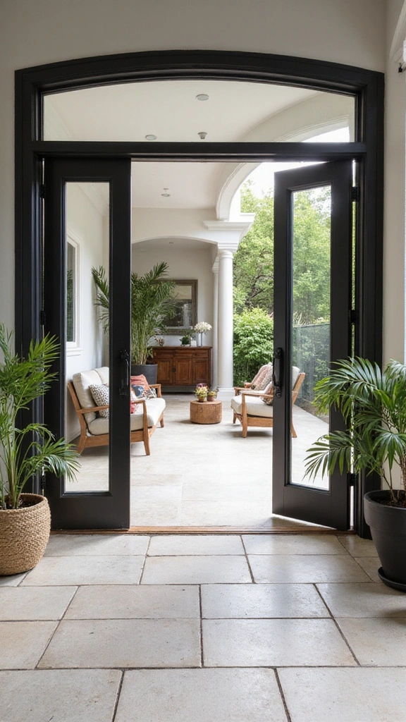 Top Living Flooring Trends for Your Home - 8. Indoor-Outdoor Flow