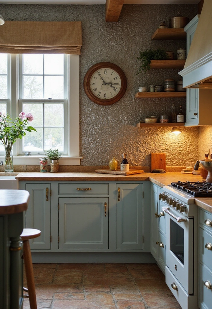 Unlock Contemporary Kitchen Looks with These 28 Backsplash Styles! - 9. Vintage Tin Tiles
