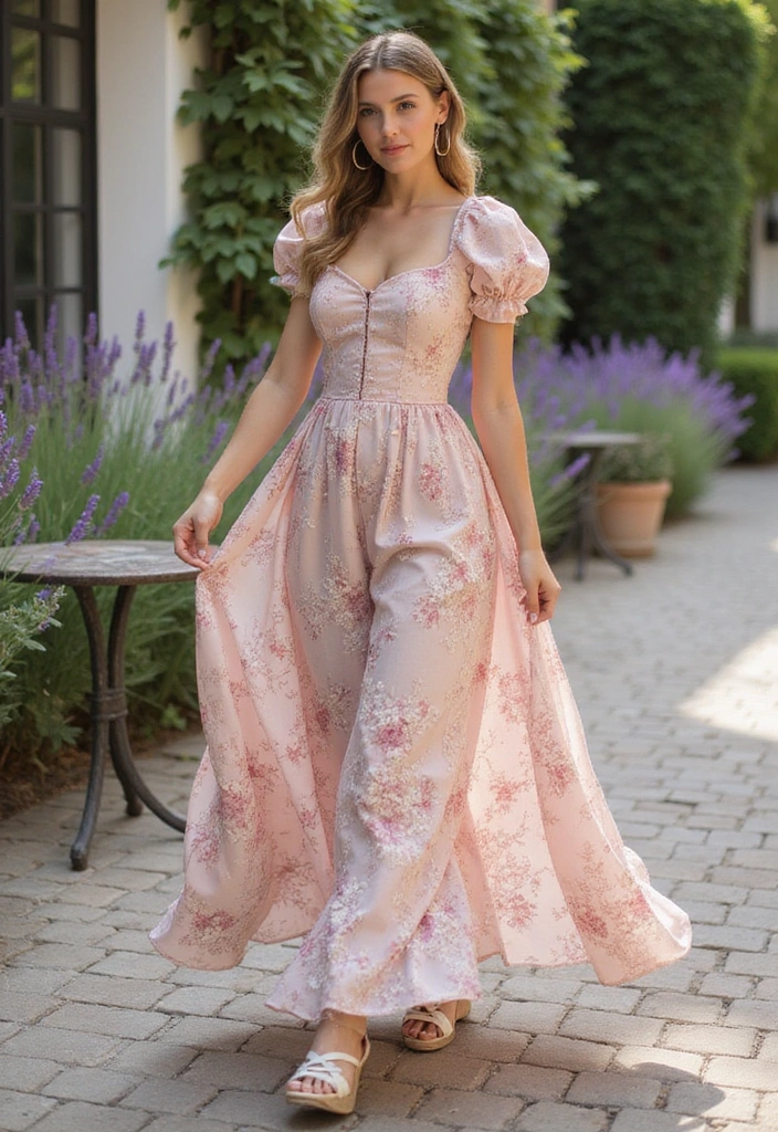 10+ Stunning Summer Dresses - 2. Garden Party Goddess