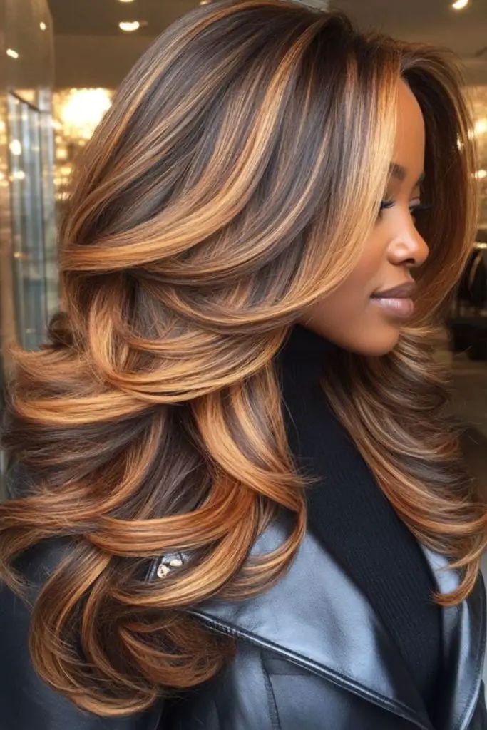 13 Gorgeous Hair Colors for Black Women That Will Make Heads Turn! - 11. Bright Blue Balayage