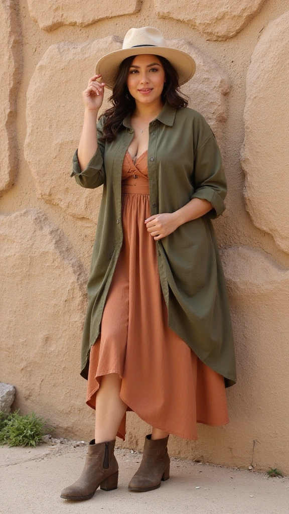 18 Stunning Boho Dresses Everyone Will Want to Borrow (Check Out #15!) - 3. Bohemian Slip Dress