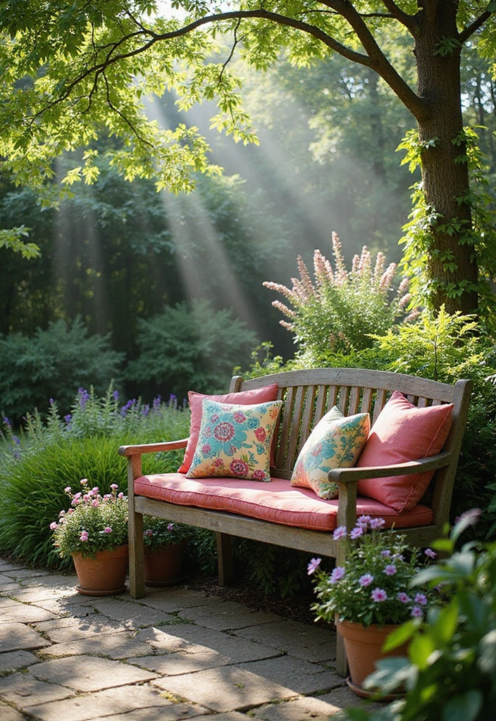 18 Stunning Upcycled Furniture Ideas That Will Leave You in Awe (Wait Until You See #11!) - 10. Reimagined Garden Bench