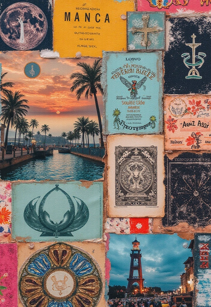 19 Stunning Phone Wallpapers That'll Transform Your Screen into Art (You Won't Want to Miss #12!) - 15. Artistic Collages