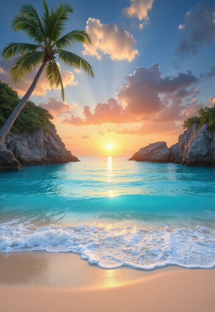 19 Stunning Phone Wallpapers That'll Transform Your Screen into Art (You Won't Want to Miss #12!) - 19. Ocean and Beach Scenes