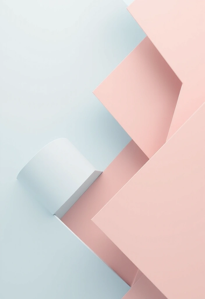 19 Stunning Phone Wallpapers That'll Transform Your Screen into Art (You Won't Want to Miss #12!) - 2. Minimalist Geometric Designs