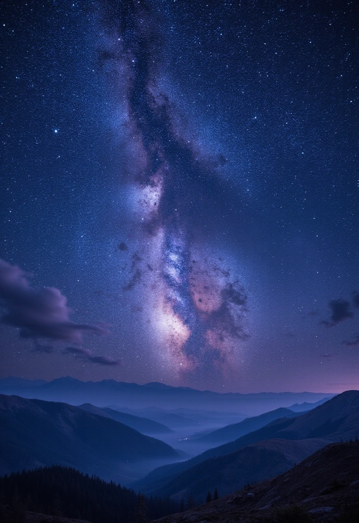 19 Stunning Phone Wallpapers That'll Transform Your Screen into Art (You Won't Want to Miss #12!) - 4. Starry Night Skies