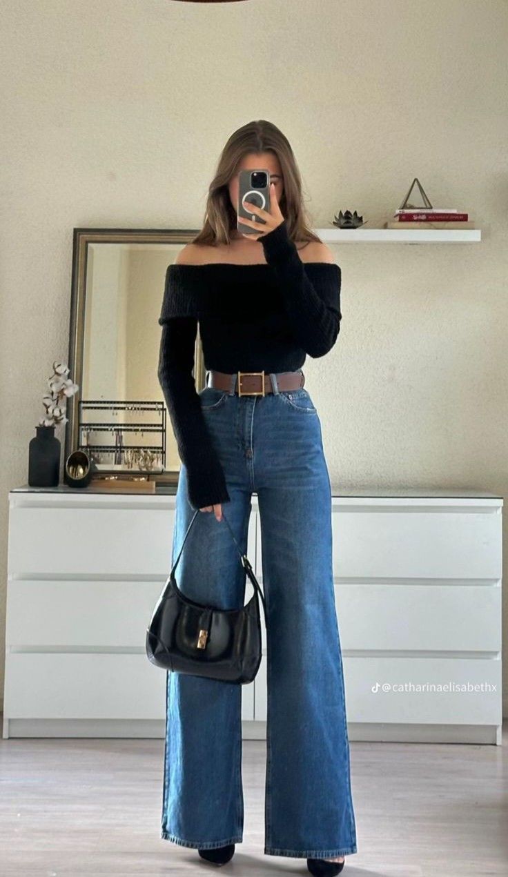 20 Classy Outfit Ideas That’ll Make You Look Effortlessly Expensive (Heads Will Turn!) - Office Chic in Tailored Pants