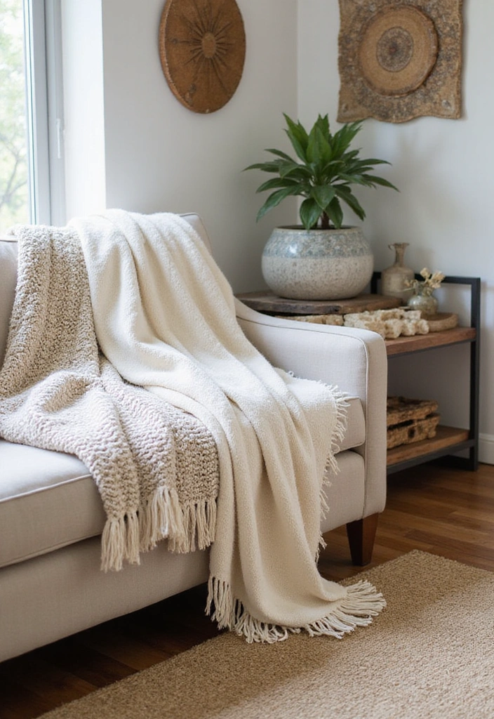 21 Modern Home Decor Ideas for a Summer Living Room That Will Wow Your Guests! - 10. Play with Textures