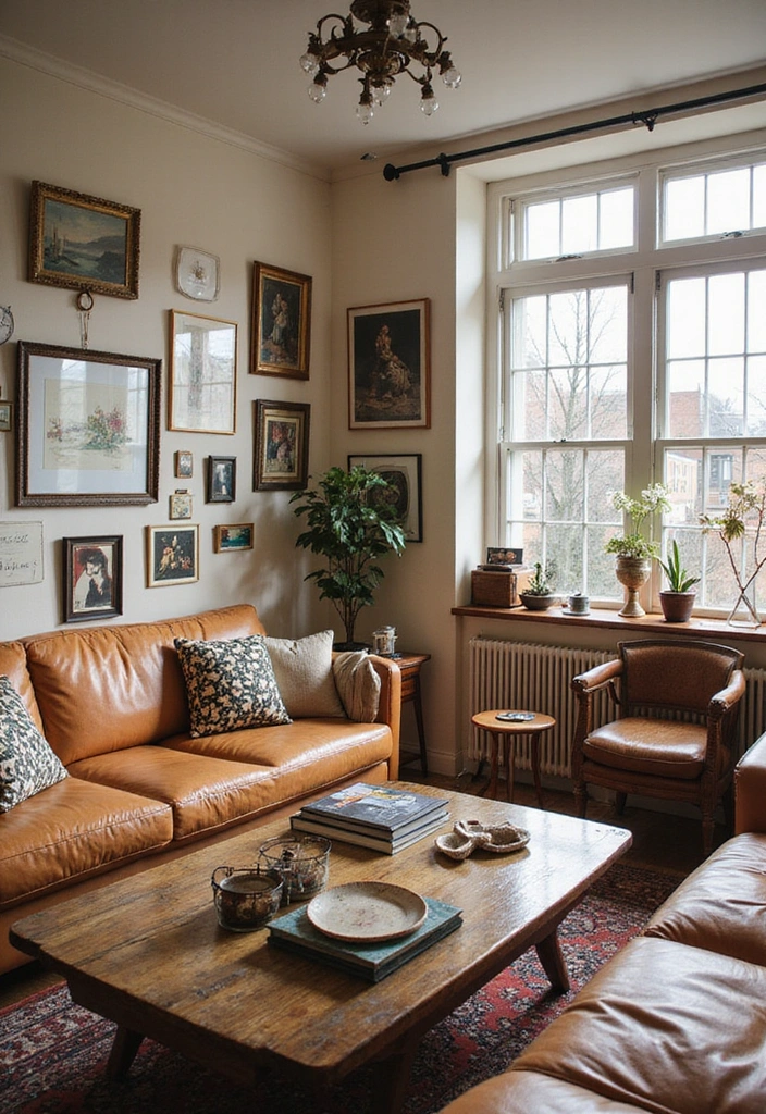 21 Modern Home Decor Ideas for a Summer Living Room That Will Wow Your Guests! - 13. Mix Vintage and Modern Decor