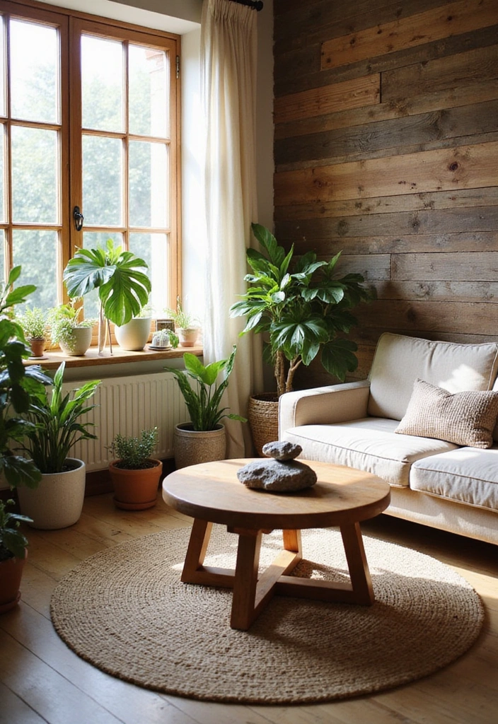 21 Modern Home Decor Ideas for a Summer Living Room That Will Wow Your Guests! - 2. Embrace Natural Elements