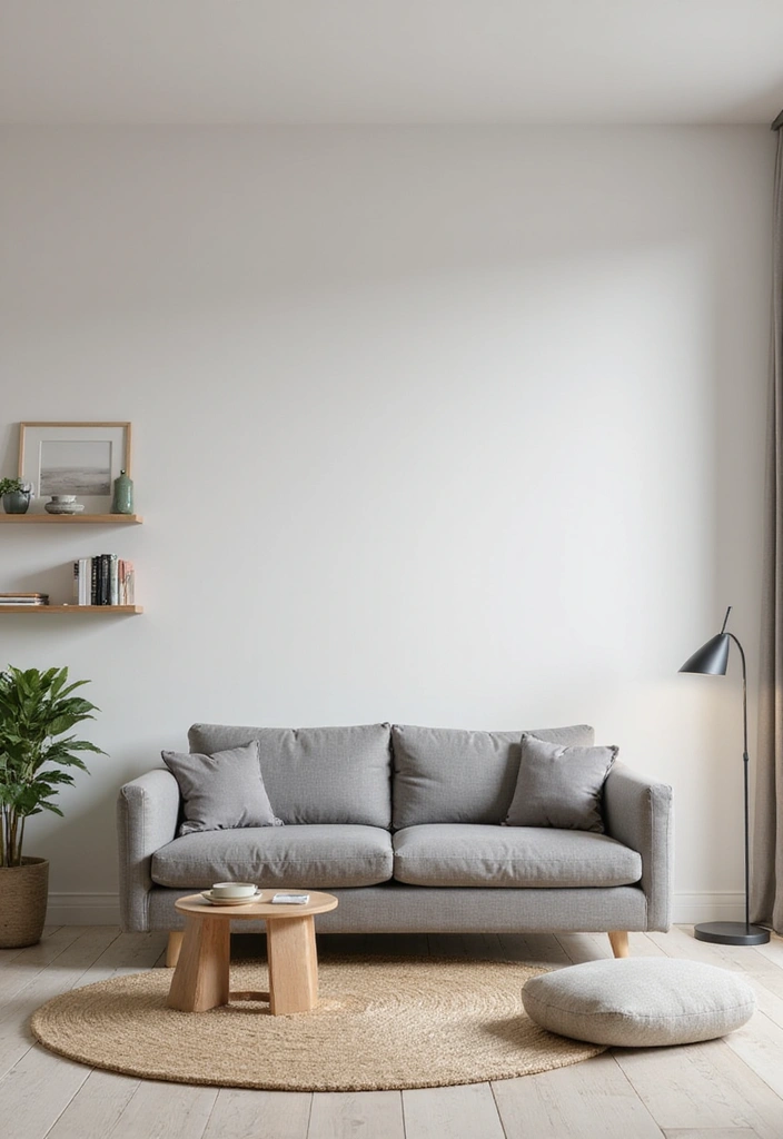 21 Modern Home Decor Ideas for a Summer Living Room That Will Wow Your Guests! - 4. Go for Minimalist Furniture
