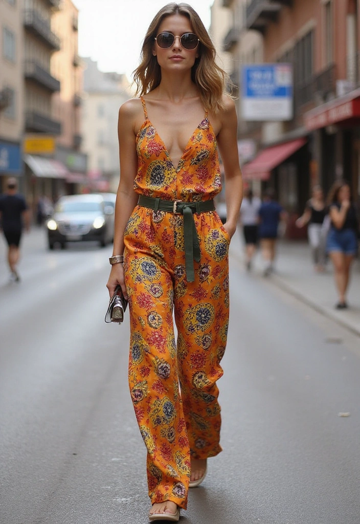 28 Elegant Jumpsuits for Women That Will Elevate Your Wardrobe! - 14. Chic Two-Piece Jumpsuits