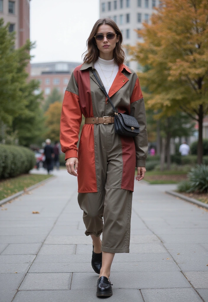 28 Elegant Jumpsuits for Women That Will Elevate Your Wardrobe! - 21. Layered Jumpsuits for a Unique Twist