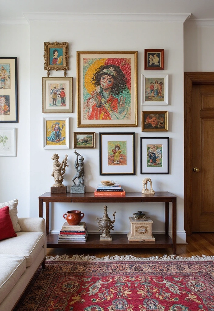 Cozy Meets Chic: Fall Decor Trends for 2025 You’ll See Everywhere - 12. Artistic Displays