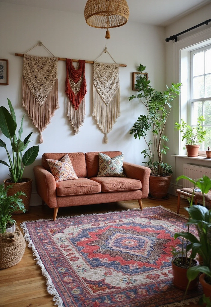 Cozy Meets Chic: Fall Decor Trends for 2025 You’ll See Everywhere - 14. Bohemian Elements