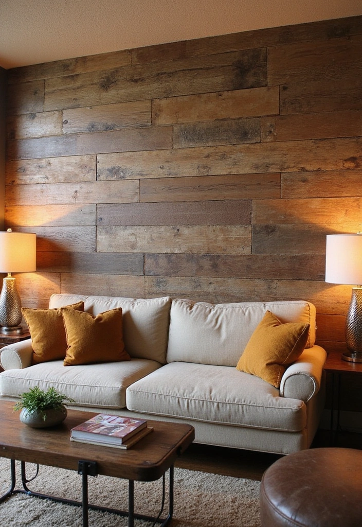 Cozy Meets Chic: Fall Decor Trends for 2025 You’ll See Everywhere - 16. Textured Wall Treatments