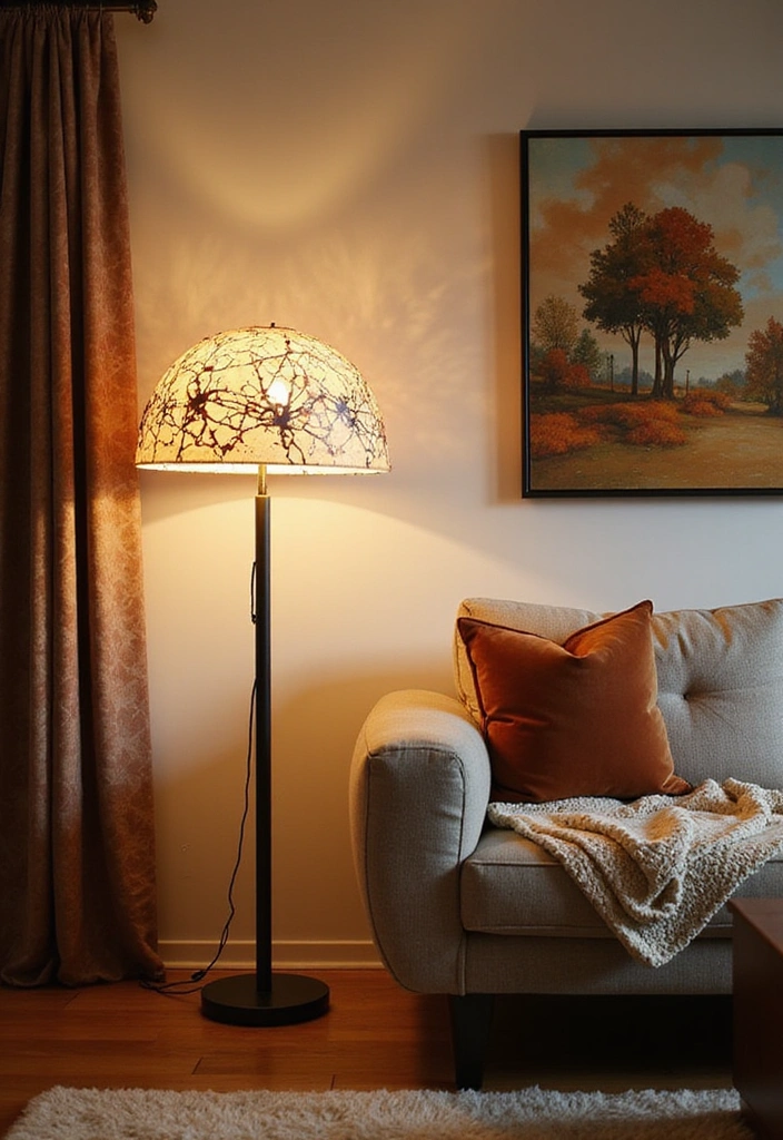 Cozy Meets Chic: Fall Decor Trends for 2025 You’ll See Everywhere - 25. Artistic Lighting Fixtures