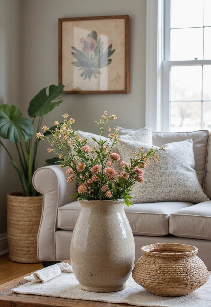 Cozy Meets Chic: Fall Decor Trends for 2025 You’ll See Everywhere - 32. Handcrafted Accents