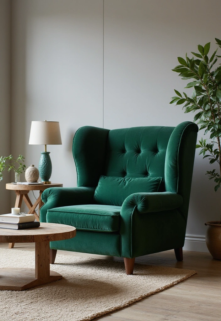 Cozy Meets Chic: Fall Decor Trends for 2025 You’ll See Everywhere - 5. Statement Furniture Pieces