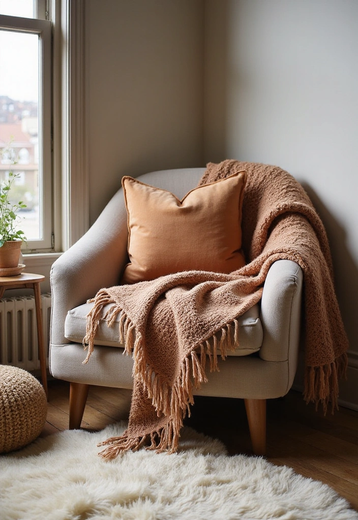 Cozy Meets Chic: Fall Decor Trends for 2025 You’ll See Everywhere - 7. Warm Textiles