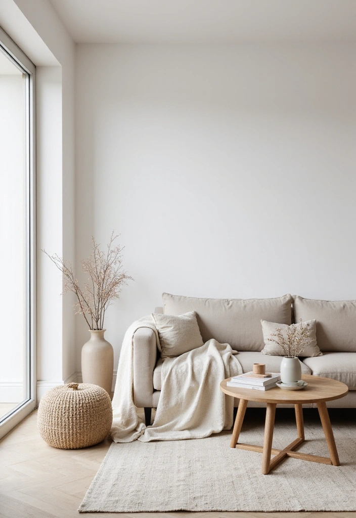 Cozy Meets Chic: Fall Decor Trends for 2025 You’ll See Everywhere - 9. Minimalist Chic