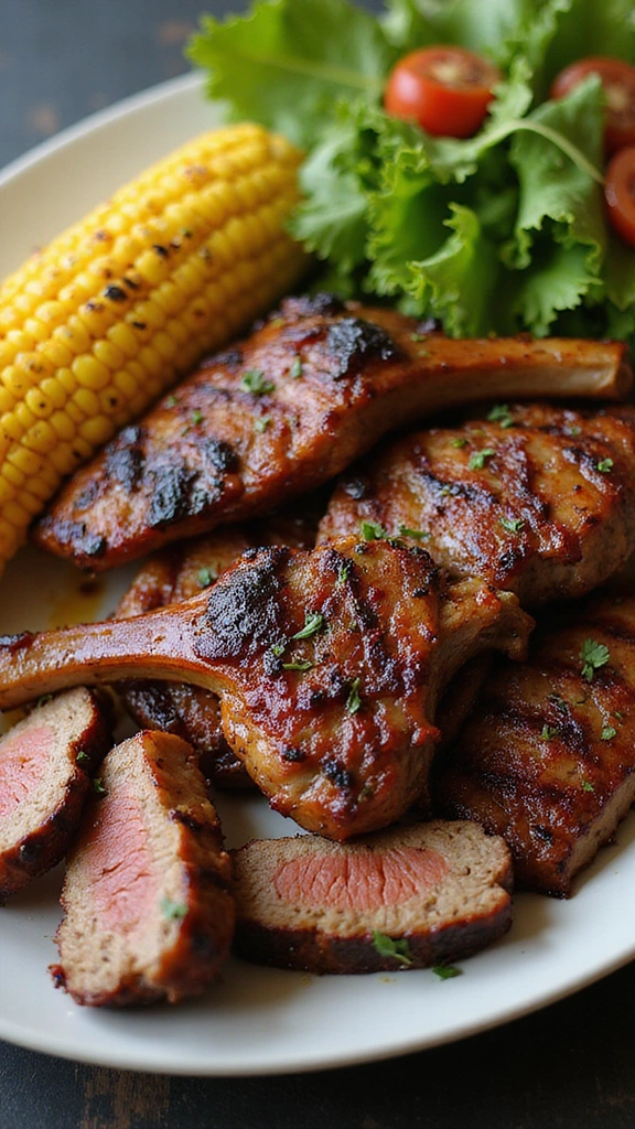 15 Irresistibly Delicious Lamb Chop Dishes You Need to Try Tonight! - 8. Smoky BBQ Lamb Chops