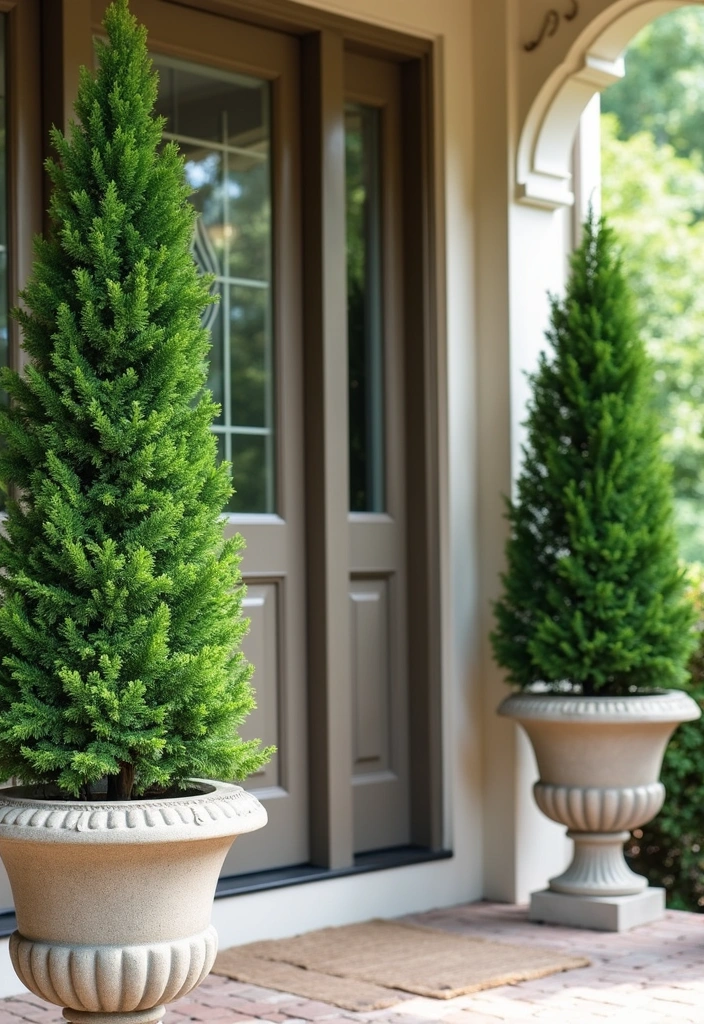 20 Stunning Plants for Your Front Porch That Are Stylish and Low-Maintenance (You’ll Love #11!) - 11. Boxwood